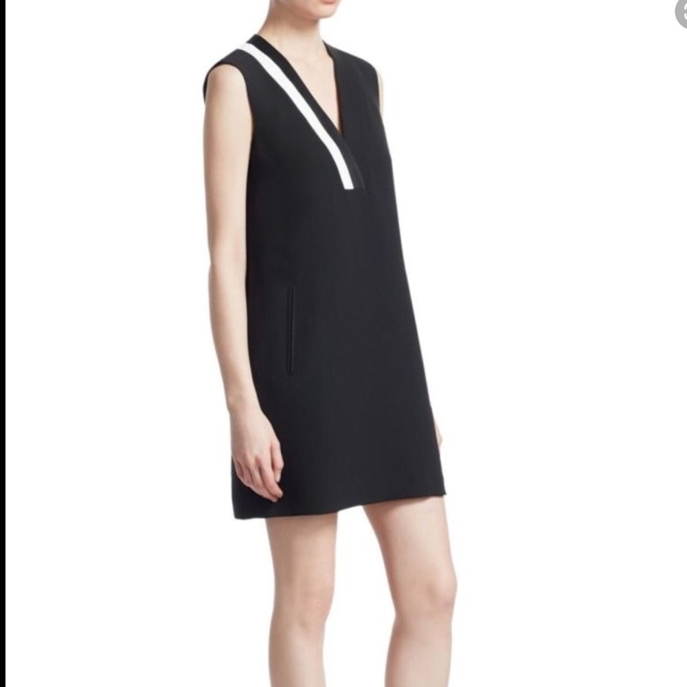 Rag & Bone Lodwick shift v-neck sleeveless dress.